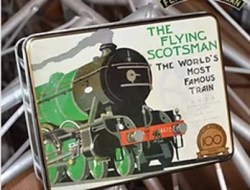 FL2670 Bakery Train Tin - The Flying Scotsman